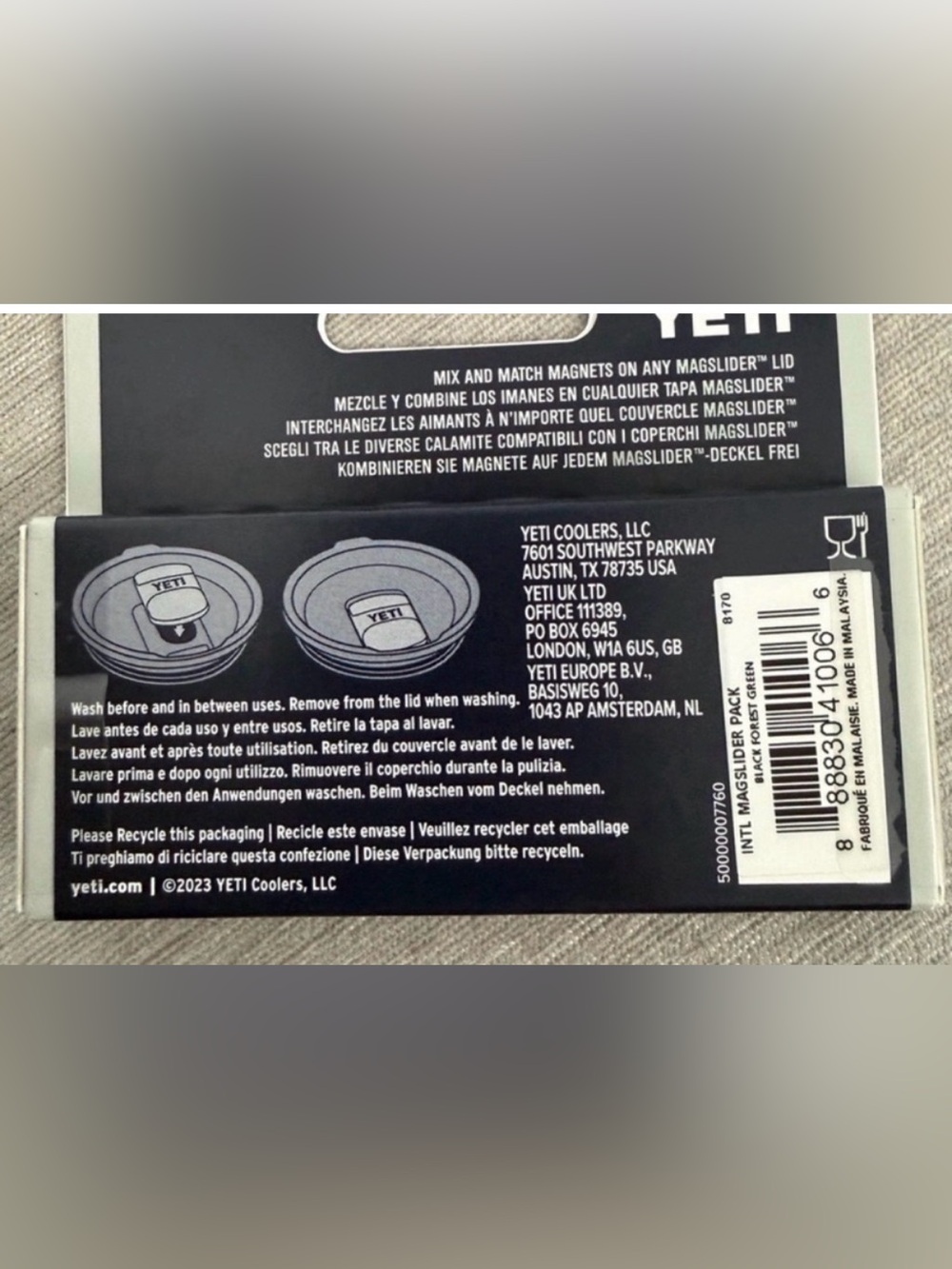 Yeti Rambler MagSlider trio Color Pack - Picture 4 of 4
